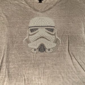 Star Wars Rock & Republic beaded 1x shirt